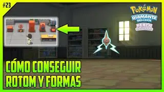 ⚡️ C&Oacute;MO CONSEGUIR A ROTOM Y SUS FORMAS EP. 23 | POK&Eacute;MON BDSP