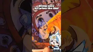 Раздаю арты в прямом эфире? #vtuber #twitch #digitalart #twitchlive #vtuberart