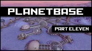 Planetbase - Class F - Gameplay Ep.11 - Robotisation ★ Let's Play