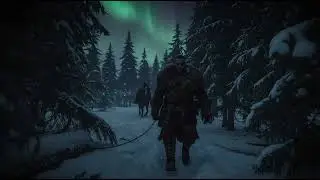 POV: You are walking through an ancient Nordic forest 🌲❄️ Dark Shamanic Viking Music