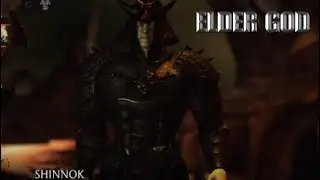 MORTAL KOMBAT XL SATERN123 (SHINNOK) VS (SHINNOK/KUNG LAO) BEATYOU3T