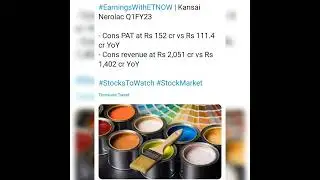 Q1FY23 results updates 😊😊