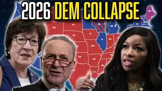 2026 Senate Elections: Democrats 2026 Senate Changes COLLAPSE