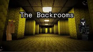 Minecraft Backrooms Is Actually Scary