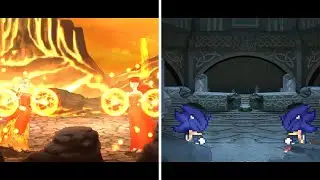 Mugen The Evil Awakens 2-ArchFire Anna And Exslayer(Demo 4) Vs ArchFire Anna And Exslayer(Demo 1)