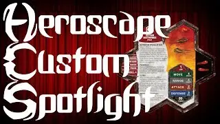 Heroscape Custom Spotlight: Zettian Deathwings
