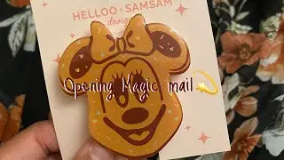 Opening magic mail💫
