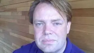 Pirate Party Leader Rick Falkvinge