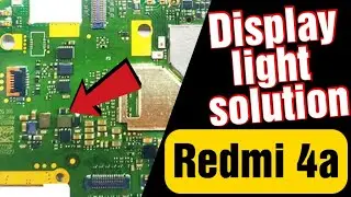Redmi 4a लाईट प्रोब्लम कैसे ठीक करे | Redmi 4A Display Light Solution | Mi 4A Display light Solution