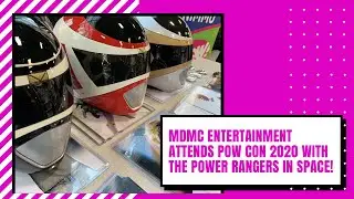 MDMC Entertainment attends Pow Con 2020 with the Power Rangers In Space!