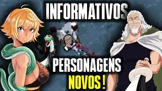 BOSSES SEMANAIS MODIFICADOS, RAYLEGH e, MARGUERITE  em DESENVOLVIMENTO - Grand Line Adventures