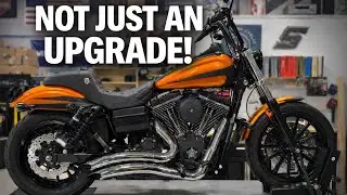 Fresh Wheels & Ohlins Front End on a Dyna &mdash; But We Found a BIG Problem!