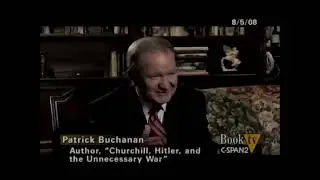 Patrick Buchanan - Churchill, Hitler and The Unnecessary War