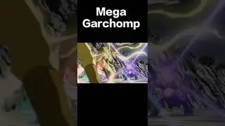 Mega Garchomp #shorts #pok&eacute;mon
