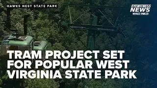 What a tram replacement project means for Hawks Nest State Park in WV