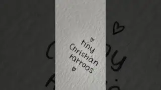 Tiny Christian Tattoos ✨ideas #christiantattoo #tinytattoo #cutetattoo