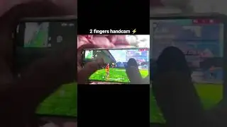 2 fingers handcam onetap headshot and gloowall tutorial || Garena-FreeFire || Bouncer freefire short