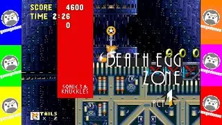 Super Tails em Sonic 3 & Knuckles (Ovo Espacial do Eggman I)