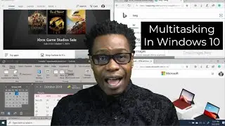 Multitasking in Windows 10