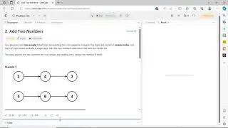 LeetCode Problem 2: Add Two Numbers