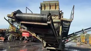 Powerscreen zeef