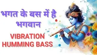Bhagat Ke Bas Mai Bhagwan Krishna Vibration Humming Bass DVJ Kapil Jhansi Krishna Bhajan Remix 2025