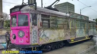 City Circle Tram in Melbourne, Australia