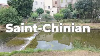 Saint-Chinian, France 🇫🇷 Village Walking Tour, 6 July 2025 - The Old Wine Village 4K