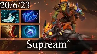 ChF.Supream^ - Batrider | Midlane Gameplay Dota 2 Patch 7.31b