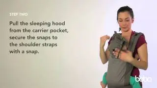 Boba 4G carrier   sleeping hood