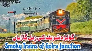 Trains of Golra Sharif Junction #trains #travel