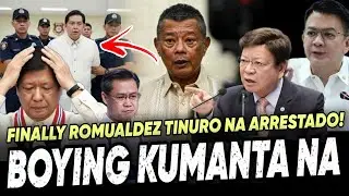 BREAKINGNEWS🔥FINALLY MARCOLETA ESCUDERO SANIB-PWERSA! BOYING NAPAAMIN ITINURO na SI RUMUALDEZ IYAK!
