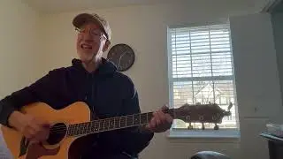 Better Be Home Soon 🇺🇸Jim Smith Acoustic Covers  Crowded House.