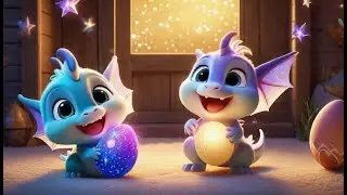 The Magic Egg That Wouldn&rsquo;t Hatch | Funny Animal Story Rhyme for Kids | Rhyme Zoo
