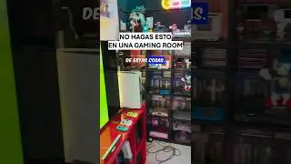 🔥 NO HAGAS ESTO en una HABITACI&Oacute;N GAMING - #videojuegos #ps5 #nintendoswitch