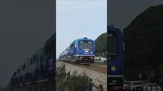 Coaster's Crash Energy Management CEM Set zooms past Leucadia Blvd at around 90MPH
