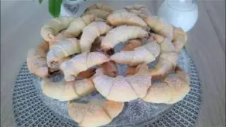 🥐 Rogaliki 3 składnikowe 🥐