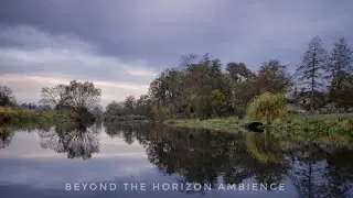 Autumn Kayak POV &ndash; Misty River Journey in Germany | Calm Water Sounds & Gentle Paddling