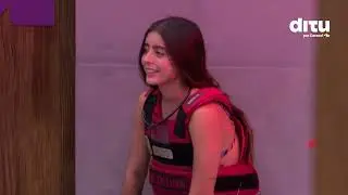 Preguntas rápidas y respuestas impactantes con Valentina y Sofía en la Suite Ditu