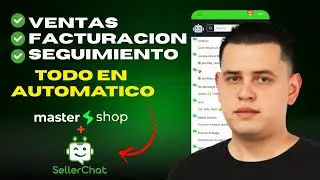 SellerChat + MasterShop 🤖 AUTOMATIZA tu tienda de Dropshipping 🚀|Chatbot GRATIS para WhatsApp con IA