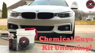 Chemical Guys HOL148 Arsenal Builder Wash Kit Unboxing