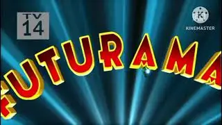 Opening to futurama on comedy Central february 5th 2015