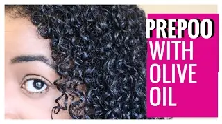 Pre-poo With Olive Oil