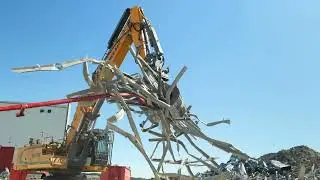 Rotar RG-Series Sorting & Demolition Grab | Heavy-Duty Grapple Attachment for Recycling & Demolition