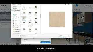 How to add material directly into design