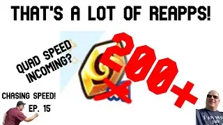 Ep 15 - 200+ Reapps for Lighthouse. Now with more Reapp tips! Can we get a quad speed?