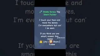 🧩 Riddle Series: The Silent Painter