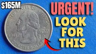 URGENT: Check Your State Quarters NOW! One Could Be Worth a MANSION!