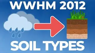 WWHM 2012 SOIL TYPES EXPLAINED