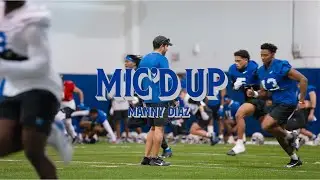 COACH MANNY DIAZ MIC'D UP
